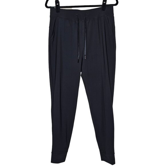 Greyson Womens S Black Phoenix Joggers Pants Golf Tennis Athletic Lounge Tapered